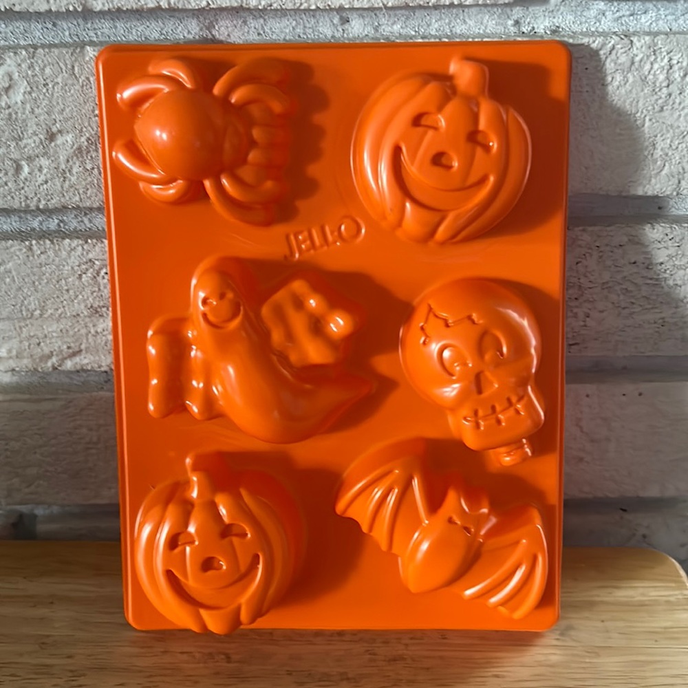 Halloween Jello Mold